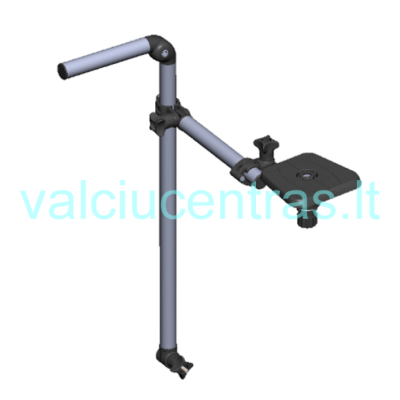 Borika FASTen platform (100x100) for mounting various devices with Ft601 echo sounder sensor holder